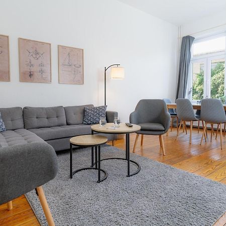 Ferienwohnung Koje Marina Flensburg Exterior foto