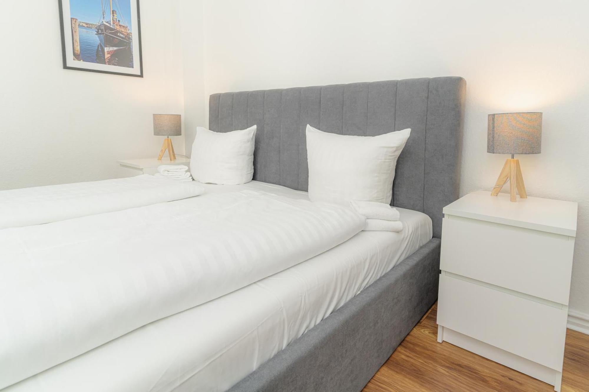 Ferienwohnung Koje Marina Flensburg Exterior foto