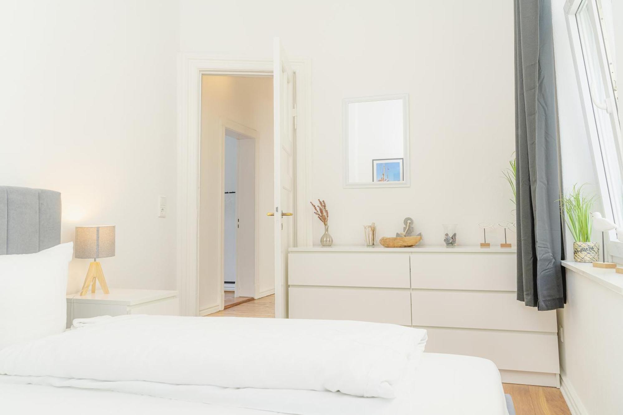 Ferienwohnung Koje Marina Flensburg Exterior foto