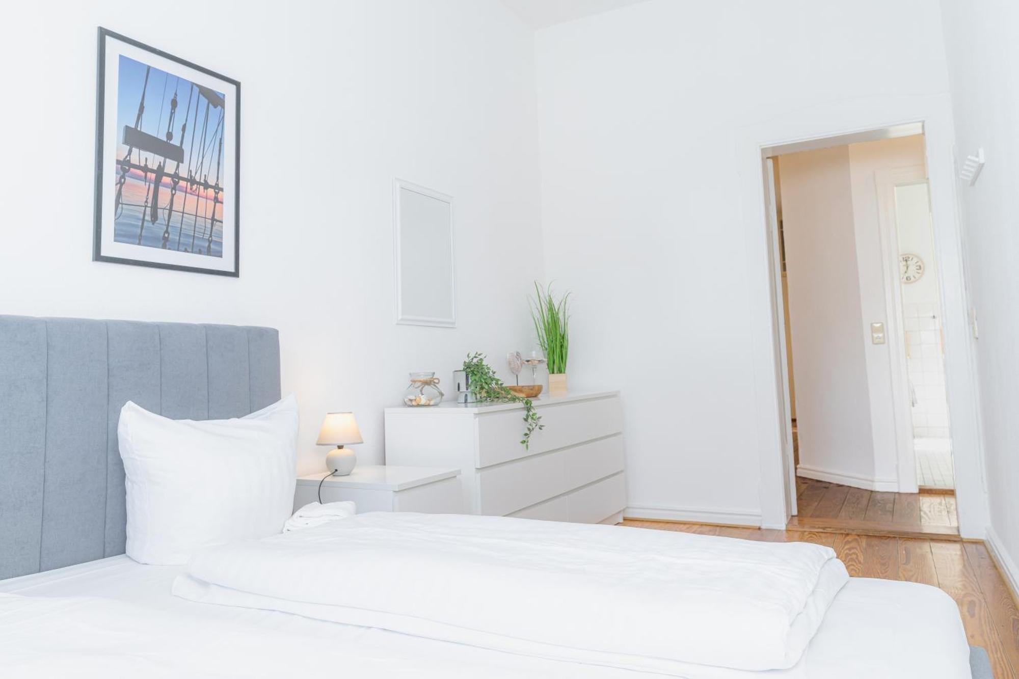 Ferienwohnung Koje Marina Flensburg Exterior foto