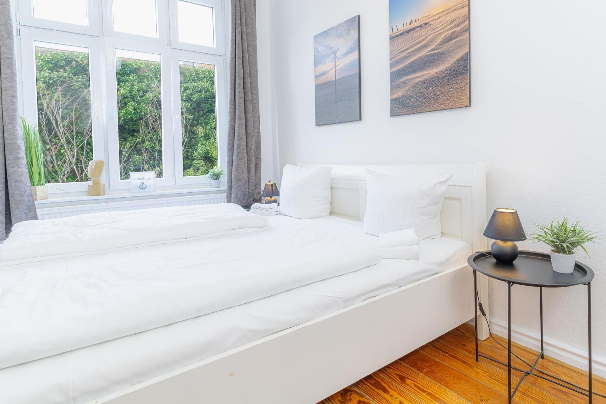 Ferienwohnung Koje Marina Flensburg Exterior foto