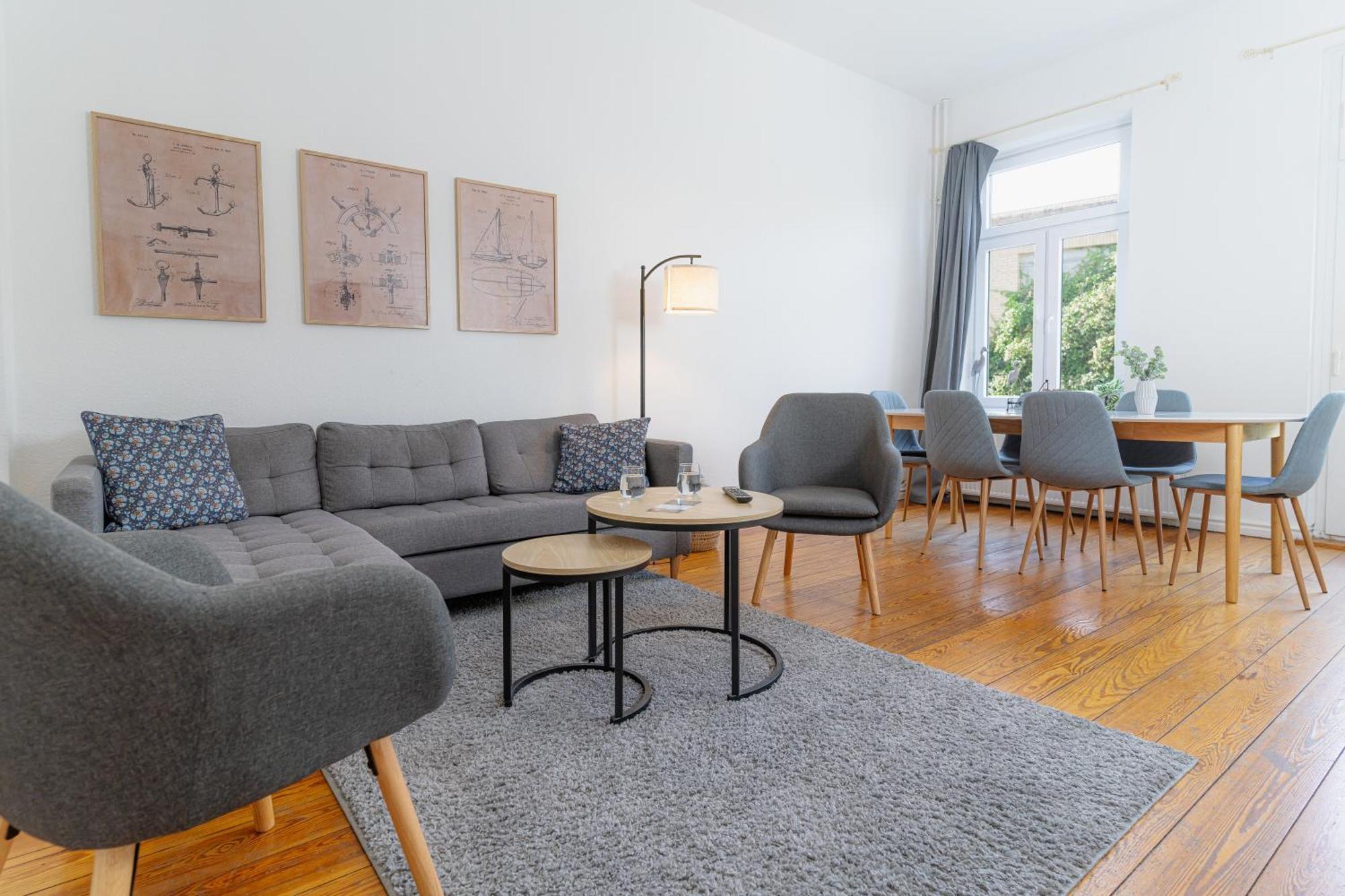 Ferienwohnung Koje Marina Flensburg Exterior foto